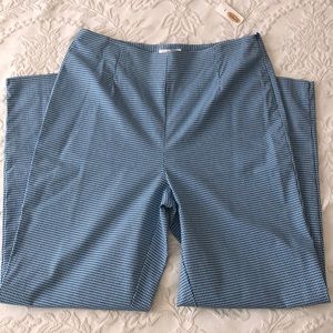 Talbots Blue Gingham Pant